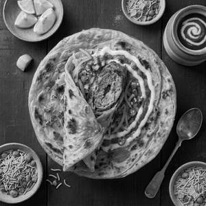 Chicken Seekh Kebab Roll