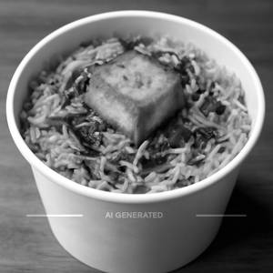 Rbb Mini Bucket - Paneer Biryani