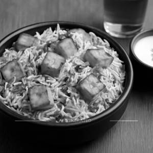 Paneer Biryani