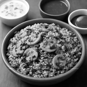 Gongura Mushroom Biryani