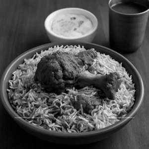 Mutton Dum Biryani