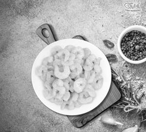 White Prawns Peeled & Deveined – 500G