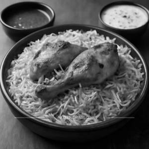 Spl. Zaffrani Chicken Dum Biryani
