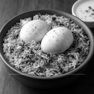 Egg Biryani (regular)
