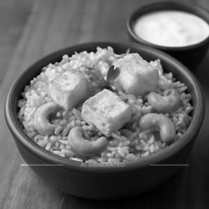 Mini Kaju Paneer Biryani