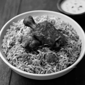 Mutton Dum Biryani