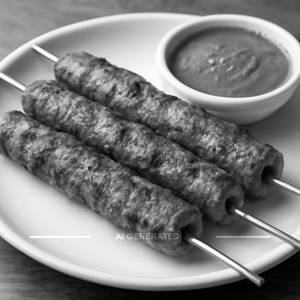Haryali Chicken Kebabs