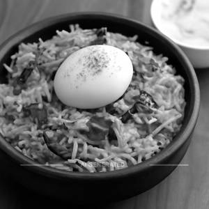 Egg Biryani [1 Person]