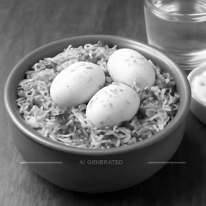 Mini Egg Biryani
