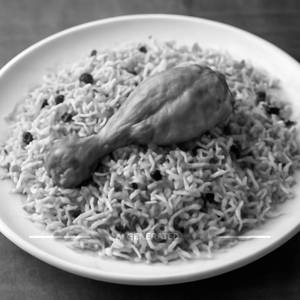 Chicken Biryani [1 Piece]