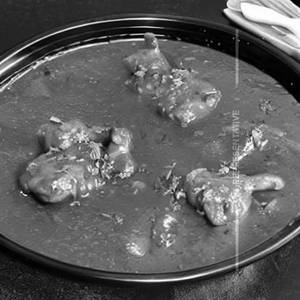 Chicken chops special gravy