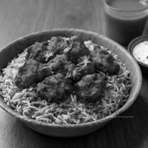 Donne Chicken 65 Biryani