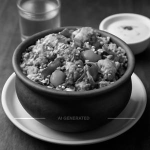 Veg. Handi Biryani