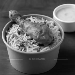 Chicken Dum Biryani(mini Bucket)