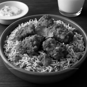 Chicken 65 Biryani