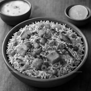 Veg Dum Biryani
