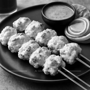 Murgh Malai Kebab (8 Pcs)