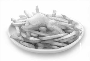 French Fries Salt