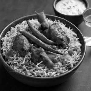 Mirchi Special Mutton Biryani