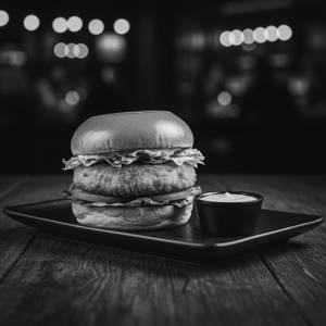 Kings Crab Burger