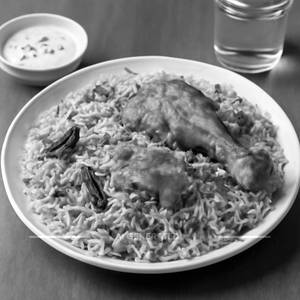 Nawabi Murgh Biryani 