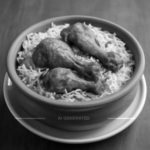 Handi Chicken Biryani 3piece