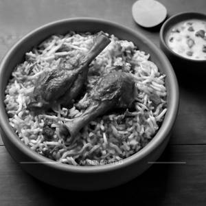 Mutton Dum Biryani