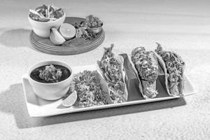 Southwest Fusion Chicken Tacos