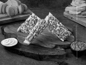 Pesto Cottage Cheese Sandwich  