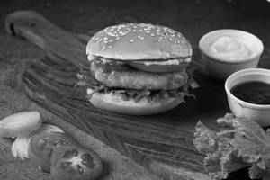 Veg Tandoori Special Burger