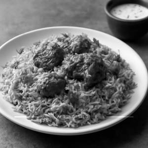 Zafrani Mutton Biryani