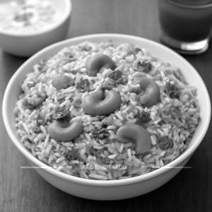 Kaju Biryani Half [1 Persons]