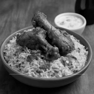 Double Gosh Mutton Biryani