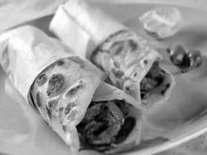 Prawn Roll (Double Egg)