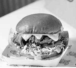 Classic Fried Chicken Burger