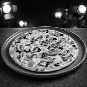 Mushroom Magic Pizza