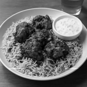 Gongura Chicken Fry Piece Biryani
