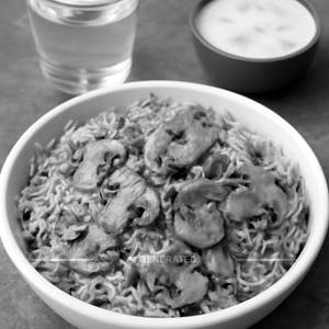Mushroom Biryani