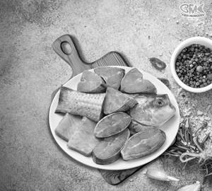 Catla (Whole Curry Cut) – 1.12-1.2Kg