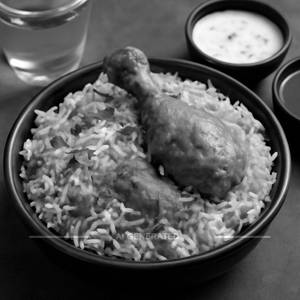 Dum Ka Chicken Biryani