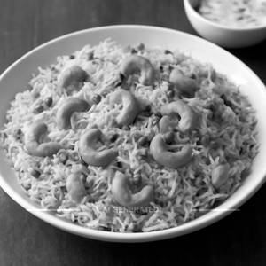Kaju biryani