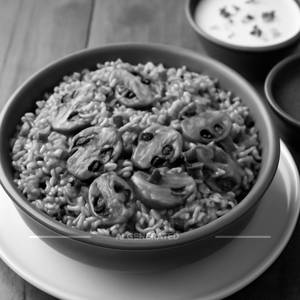 Mushroom Biryani