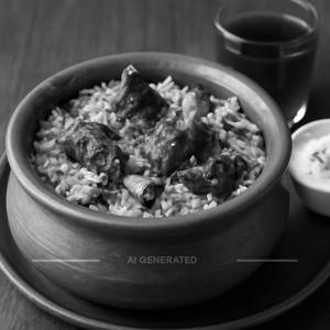 Mutton Handi Biryani ( 2persons)