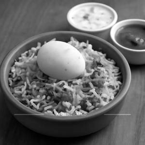 Mini Egg Biryani(1 Pcs)