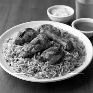 Chicken Fry Rice Biryani Full