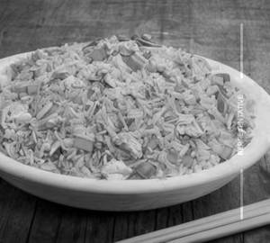 Egg chicken fried rice [double]