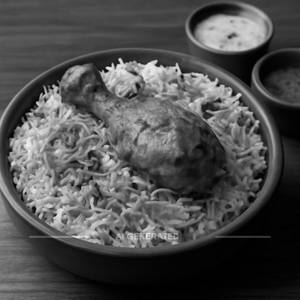 Chicken Dum Biryani