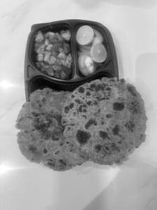 Thepla Red Aloo Bhaji