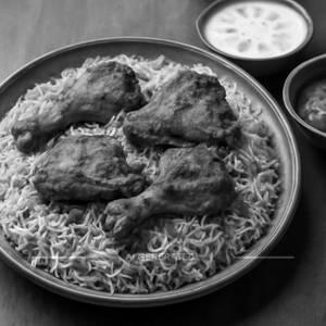 Chicken Fry Biryani