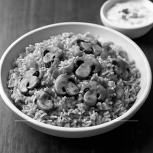 Mushroom Biryani